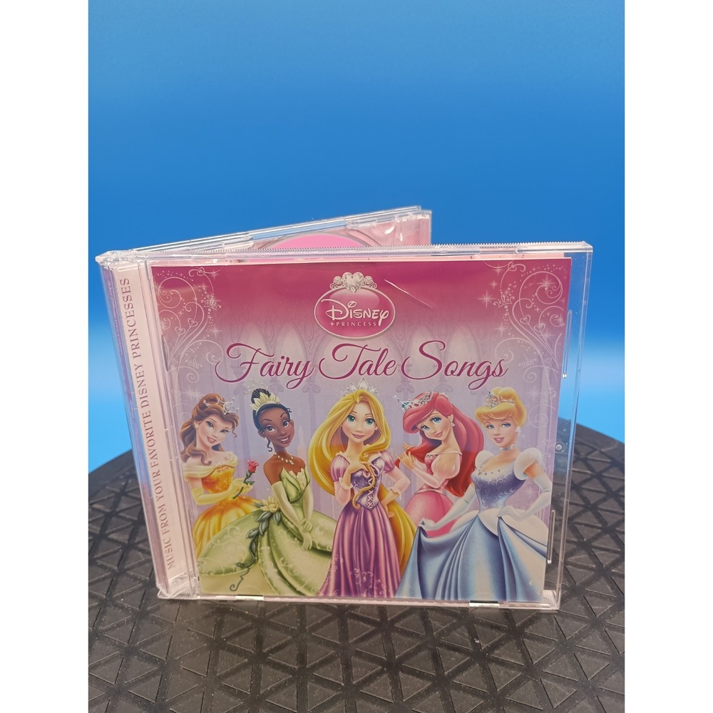 Disney Princess Fairy Tale Songs Enhanced CD 2011 Soundtrack 0050087244088